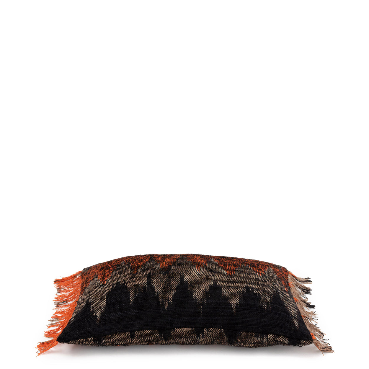 Bazar Bizar De Oh My Gee Kussenhoes - Zwart Oranje - 30x50