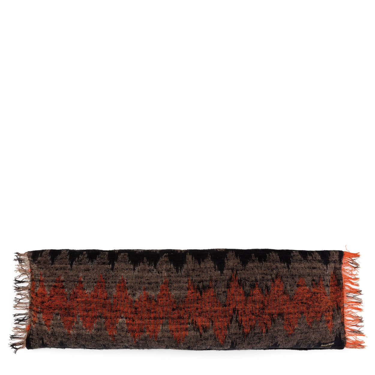 Bazar Bizar De Oh My Gee Kussenhoes - Zwart Oranje - 35x100