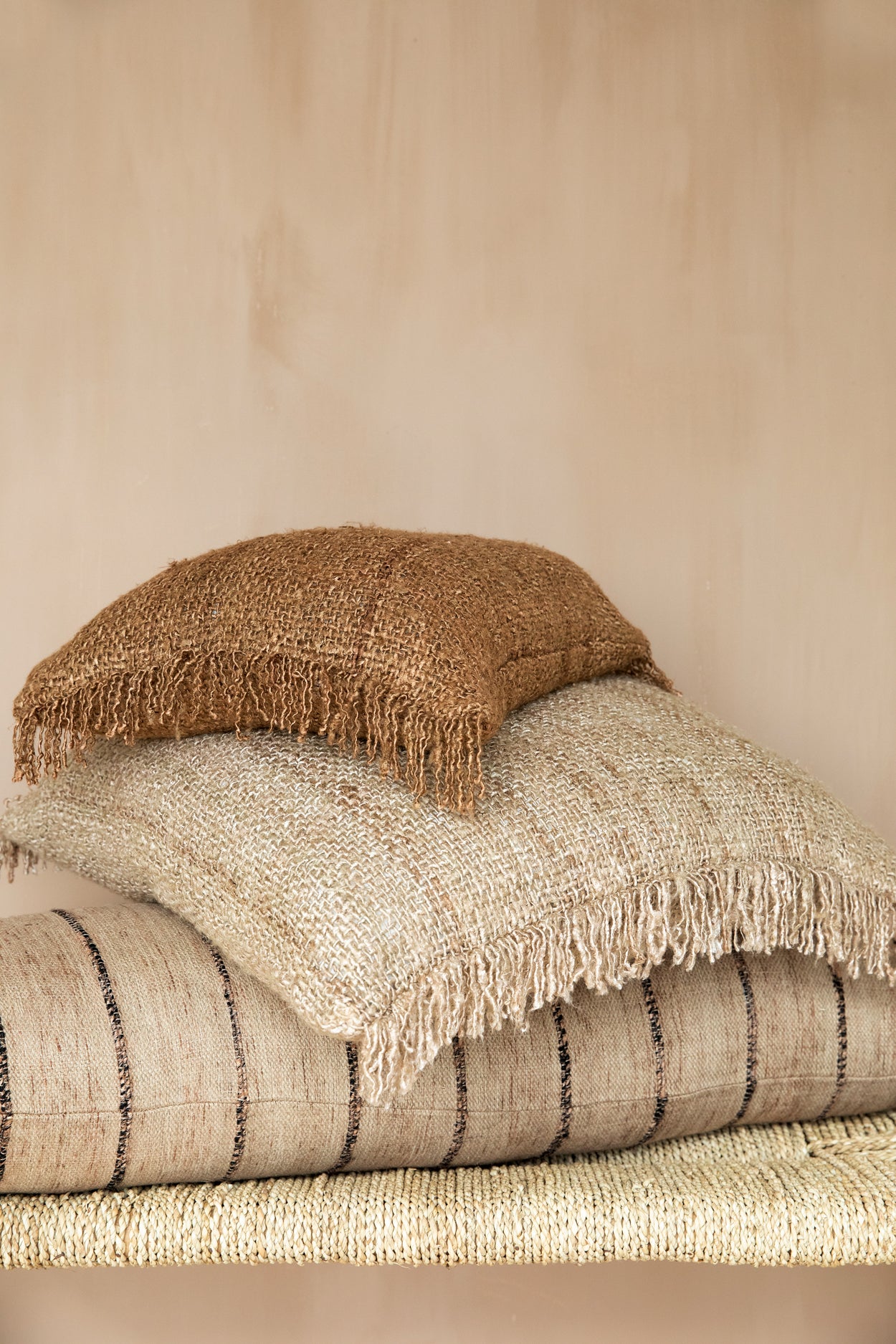 Bazar Bizar De Oh My Gee Kussenhoes - Beige - 60x60