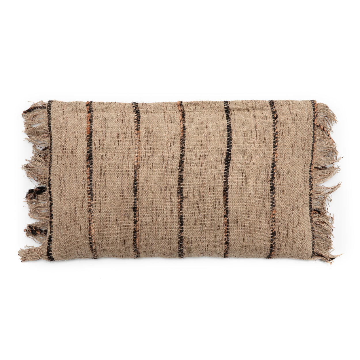 Bazar Bizar De Oh My Gee Kussenhoes - Beige Black - 30x50
