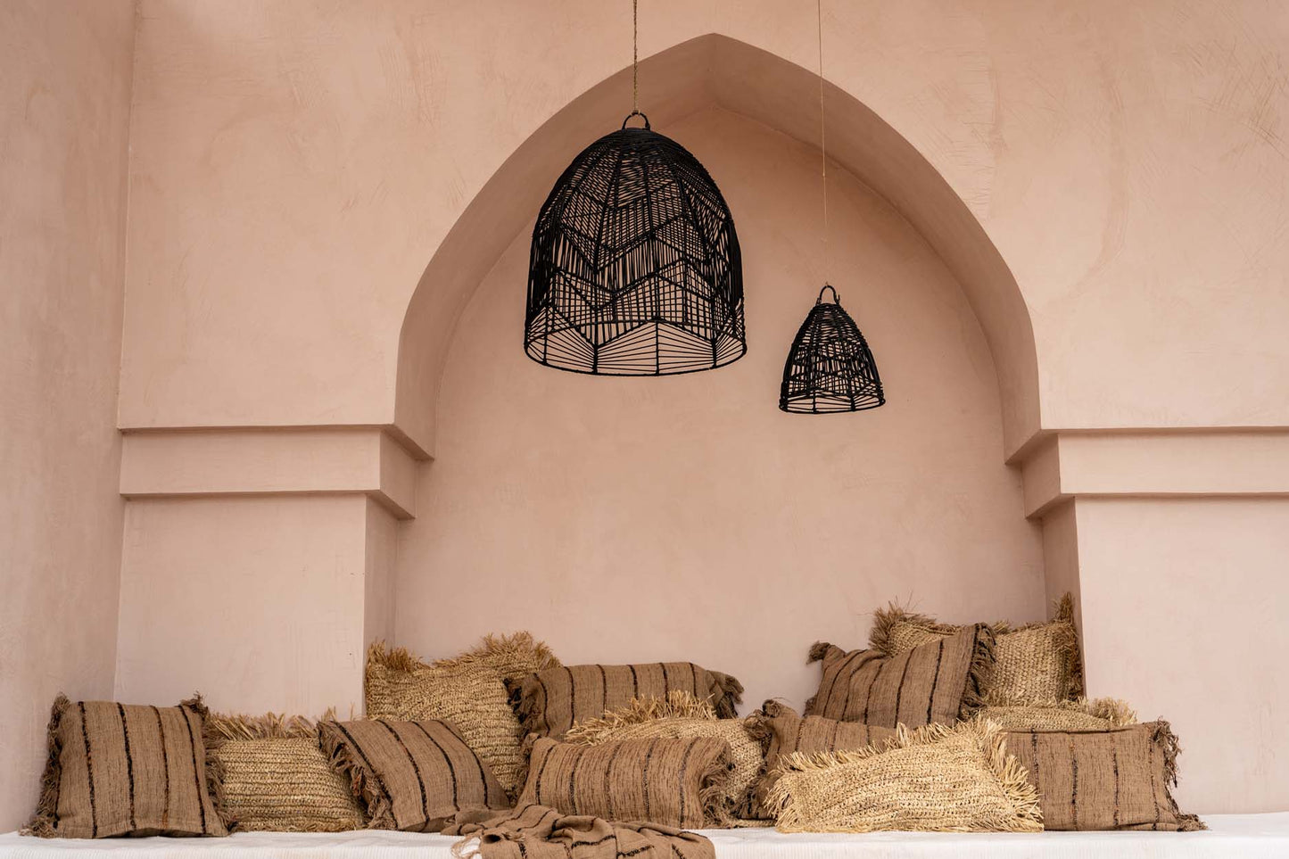 Bazar Bizar De Oh My Gee Kussenhoes - Beige Zwart - 60x60
