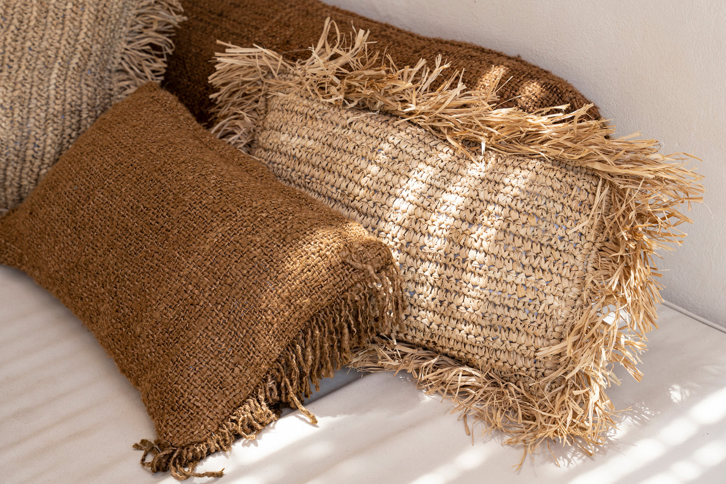Bazar Bizar De Oh My Gee Kussenhoes - Brown - 30x50