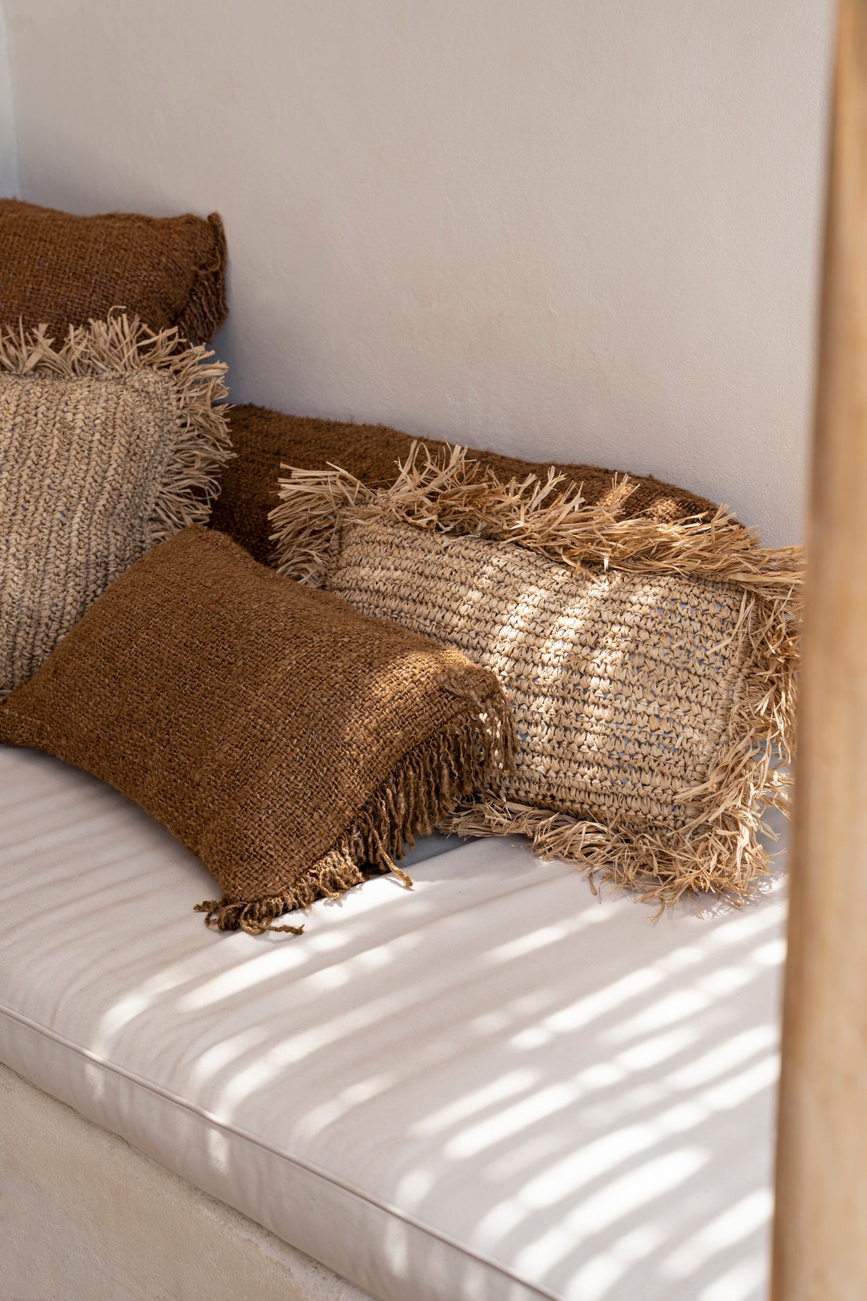 Bazar Bizar De Oh My Gee Kussenhoes - Brown - 30x50