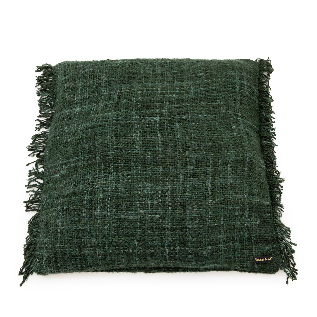 Bazar Bizar De Oh My Gee Kussenhoes - Donkergroen - 60x60