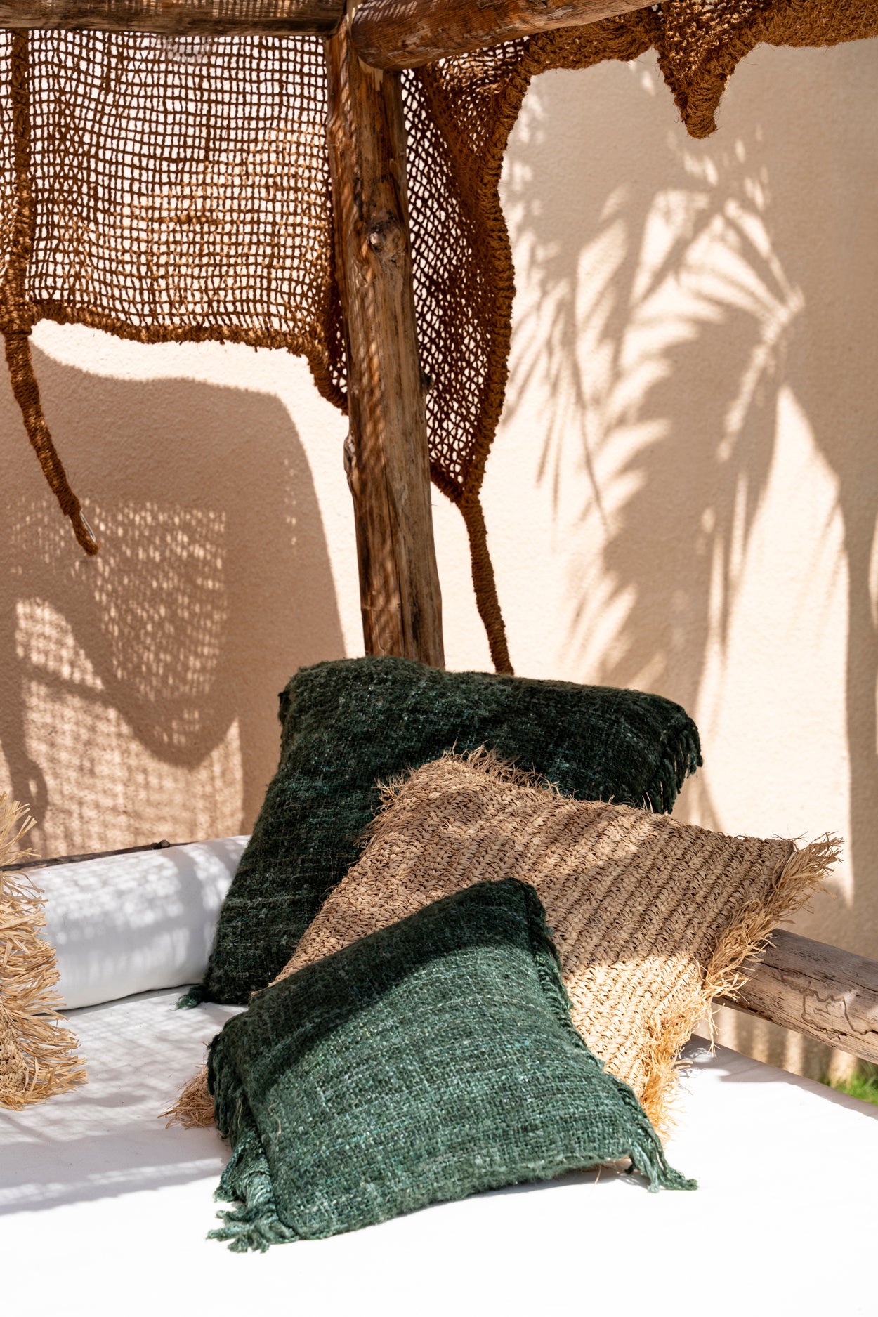 Bazar Bizar De Oh My Gee Kussenhoes - Donkergroen - 60x60