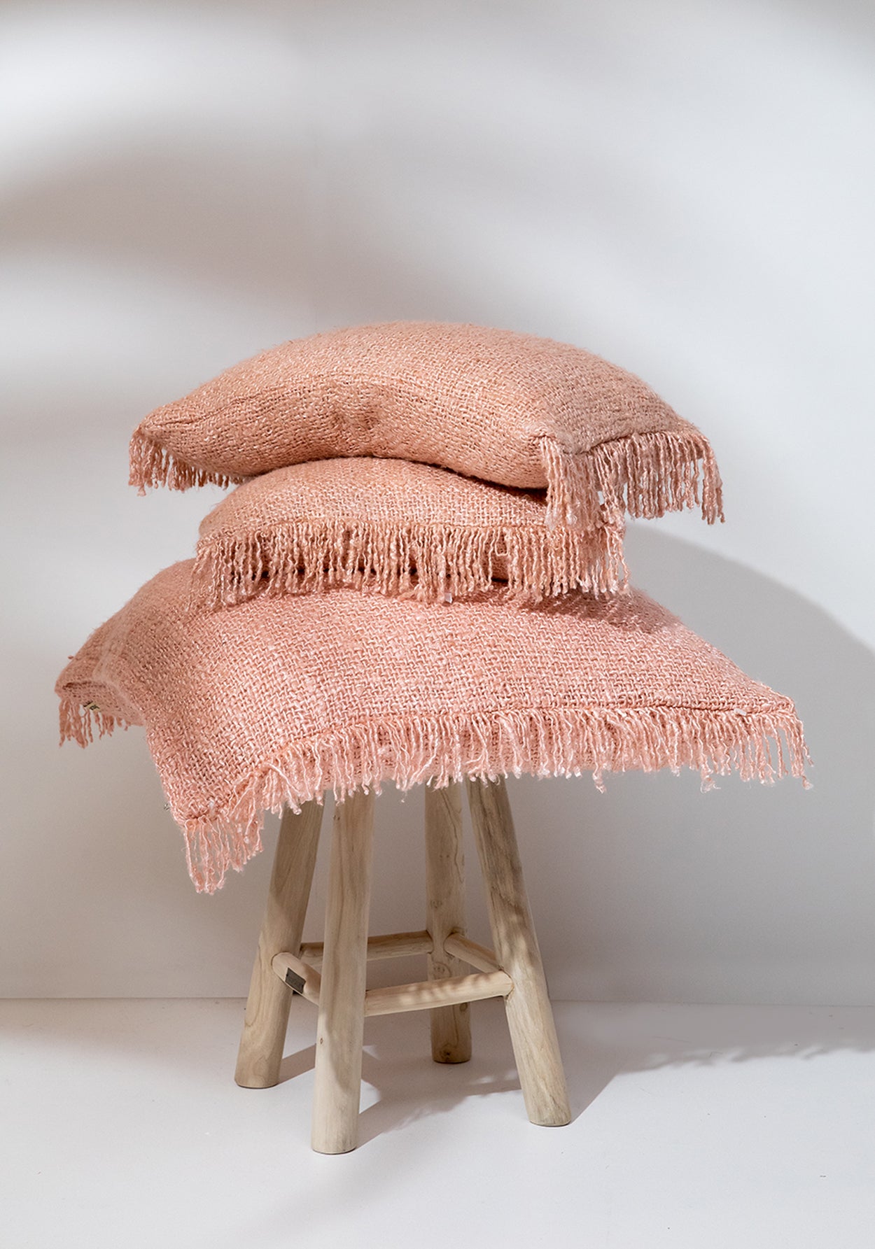 Bazar Bizar De Oh My Gee Kussenhoes - Zalm Roze - 30x50
