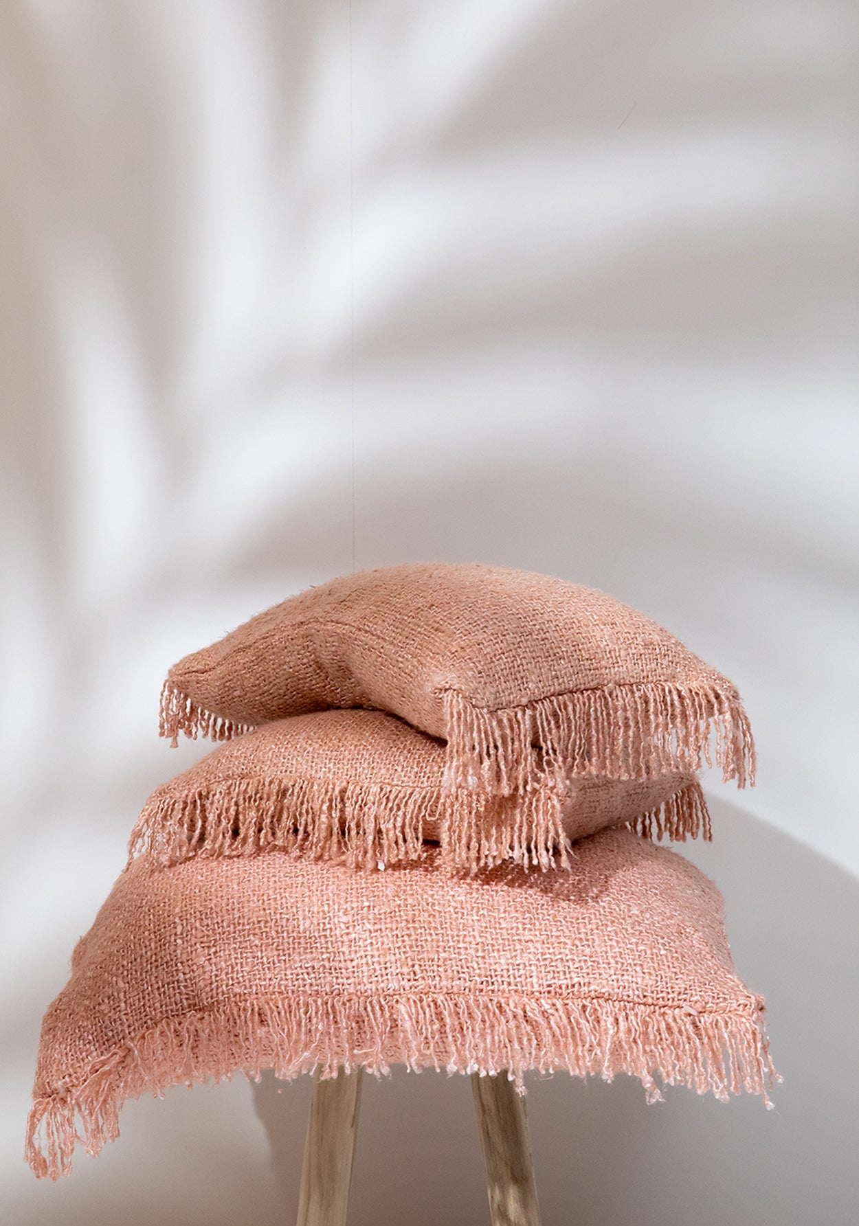 Bazar Bizar De Oh My Gee Kussenhoes - Zalm Roze - 30x50