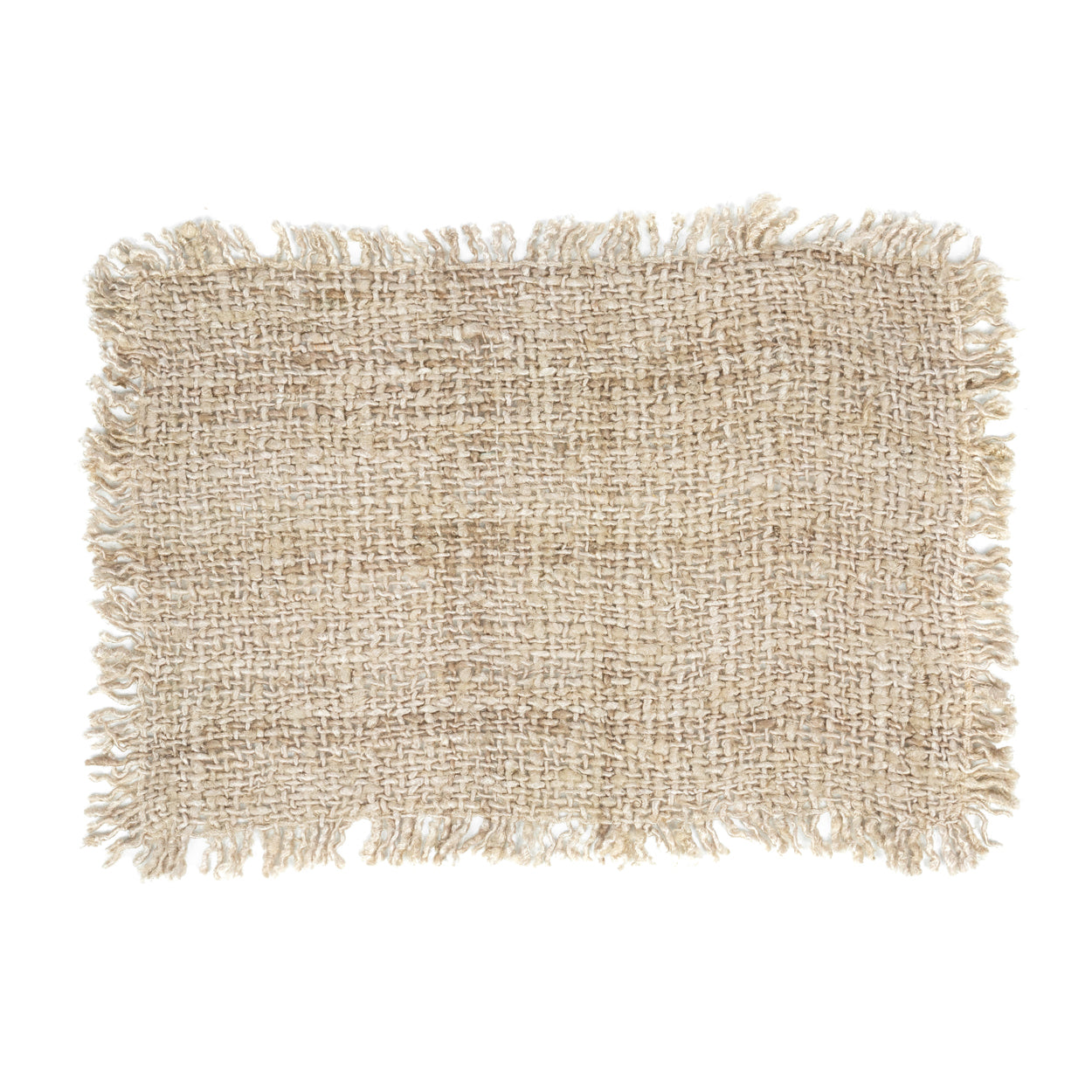 Bazar Bizar De Oh My Gee Placemat - Beige - Set van 4