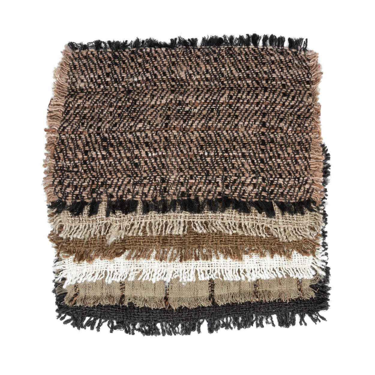 Bazar Bizar De Oh My Gee Placemat - Beige - Set van 4