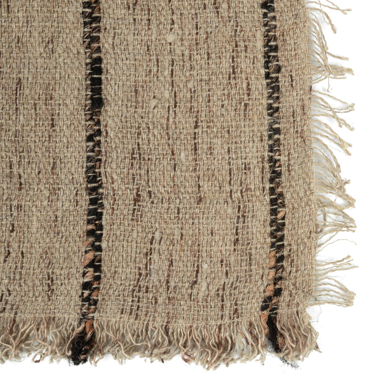 Bazar Bizar De Oh My Gee Placemat - Beige Zwart - Set van 4
