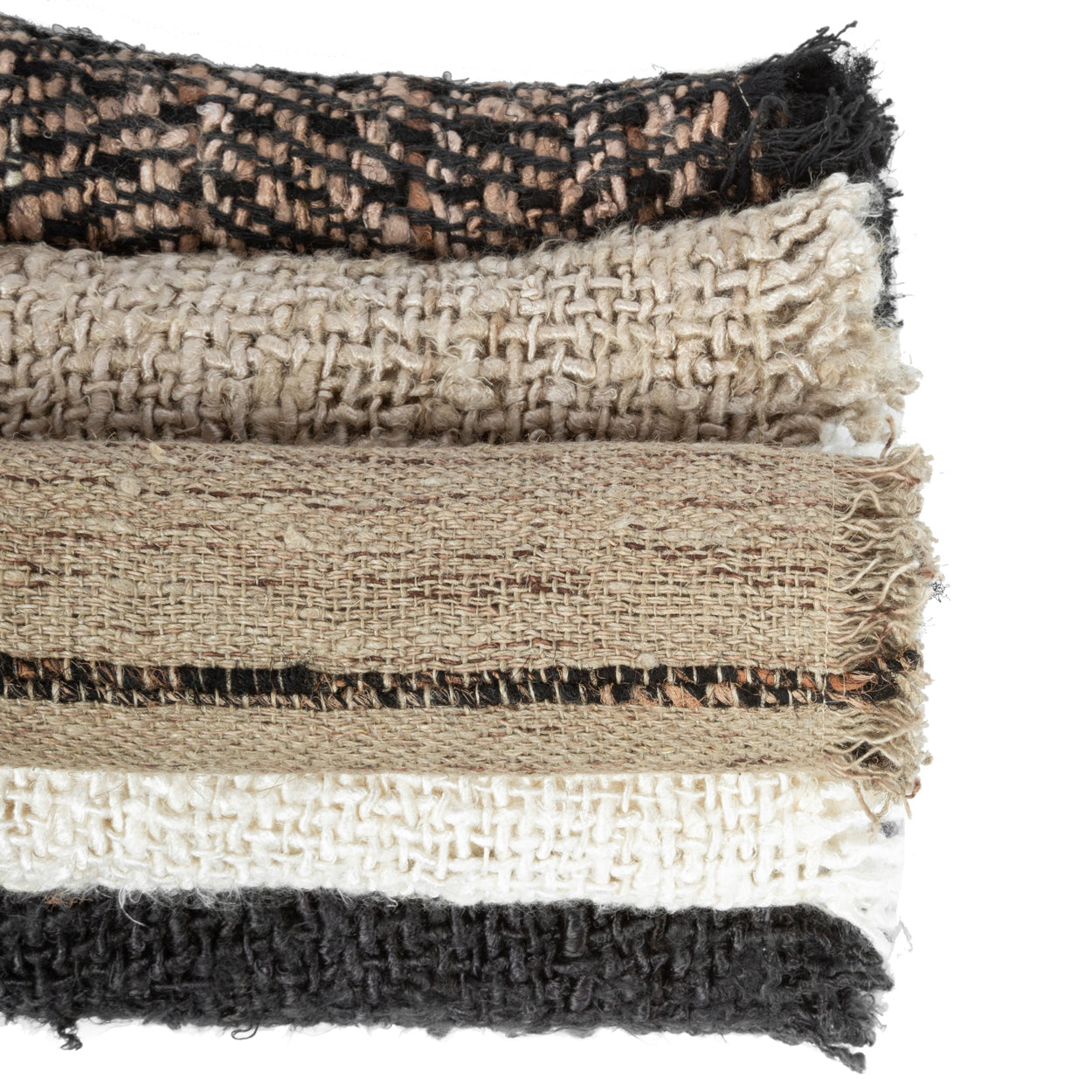 Bazar Bizar De Oh My Gee Placemat - Beige Zwart - Set van 4