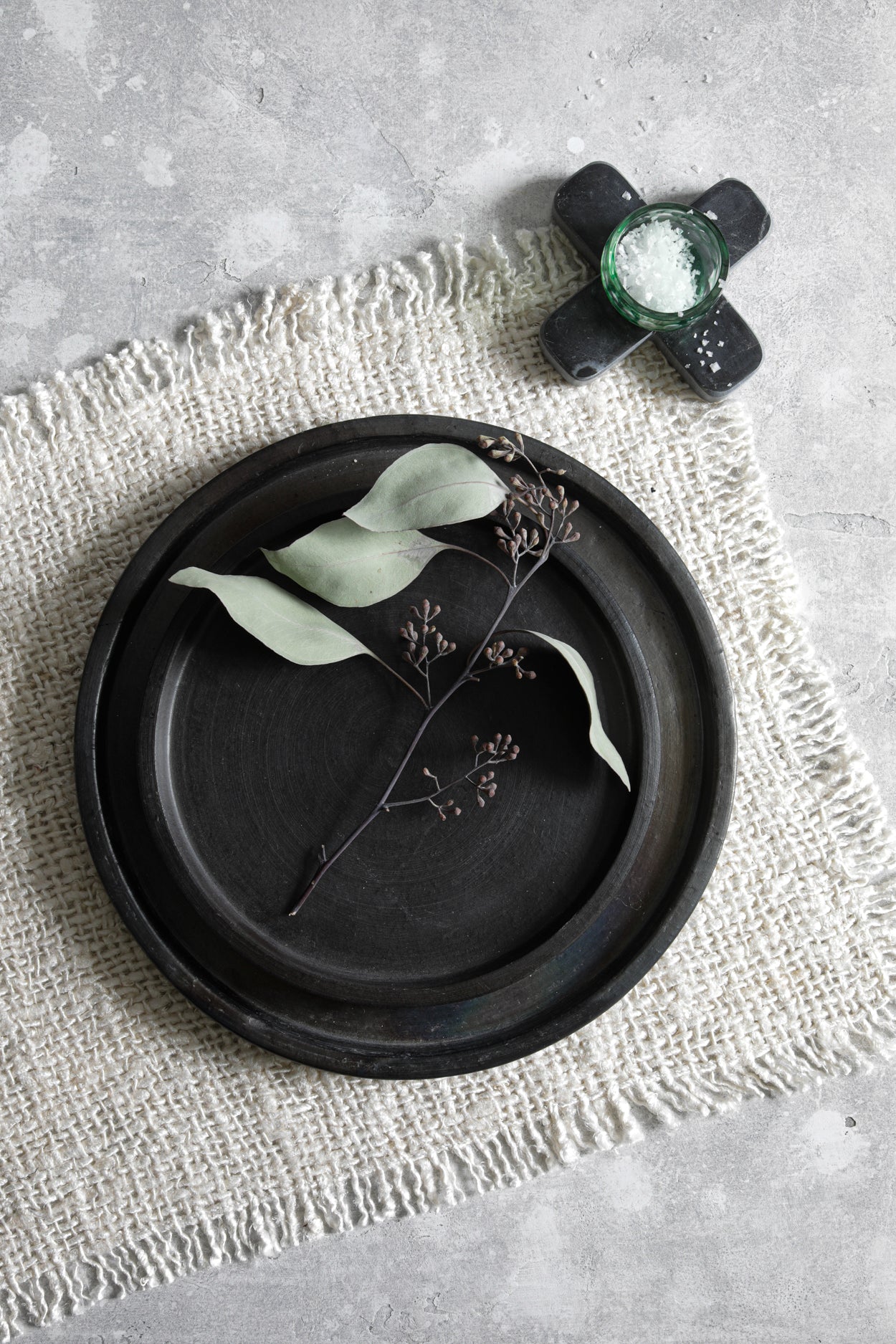 Bazar Bizar De Oh My Gee Placemat - Creme - Set van 4