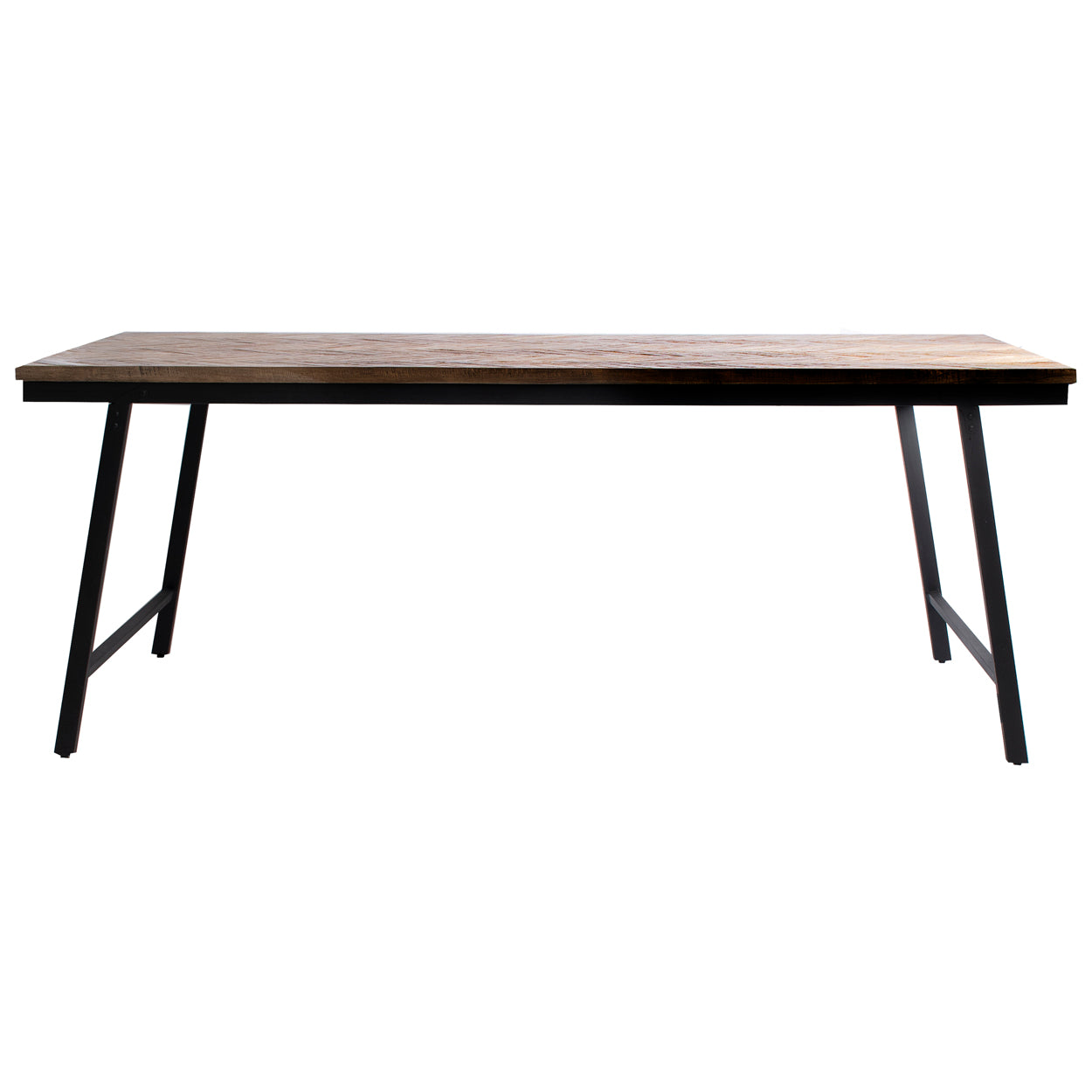 Bazar Bizar De Visgraat Markttafel - Naturel - 200cm