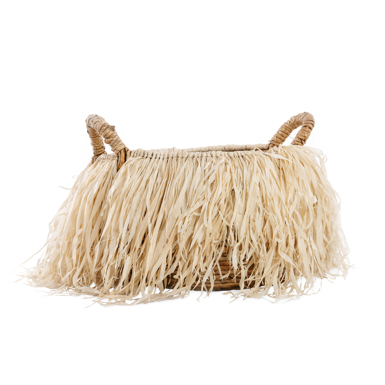 Bazar Bizar De Raffia Mand - M