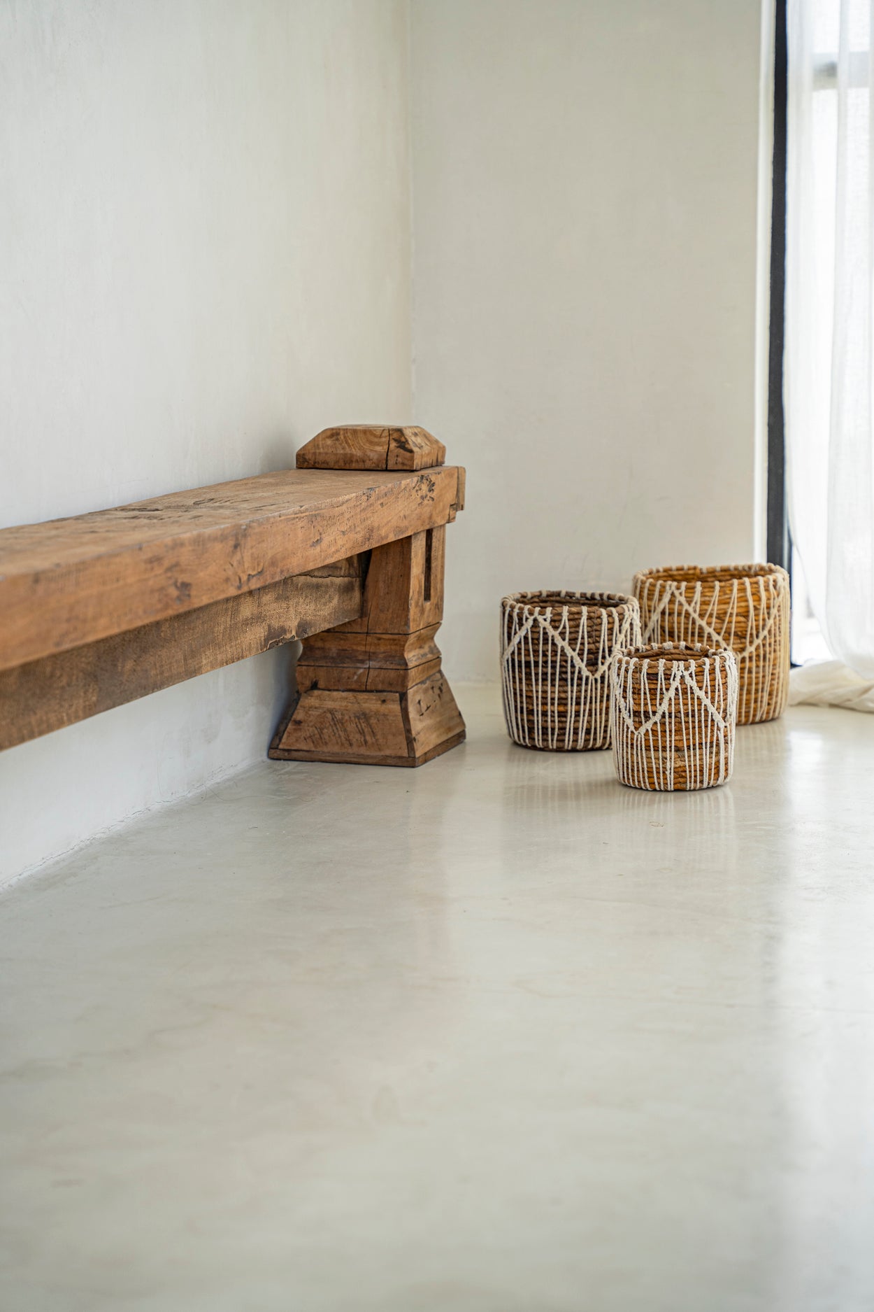 Bazar Bizar De Macra-mazing Mand - Naturel Wit - M