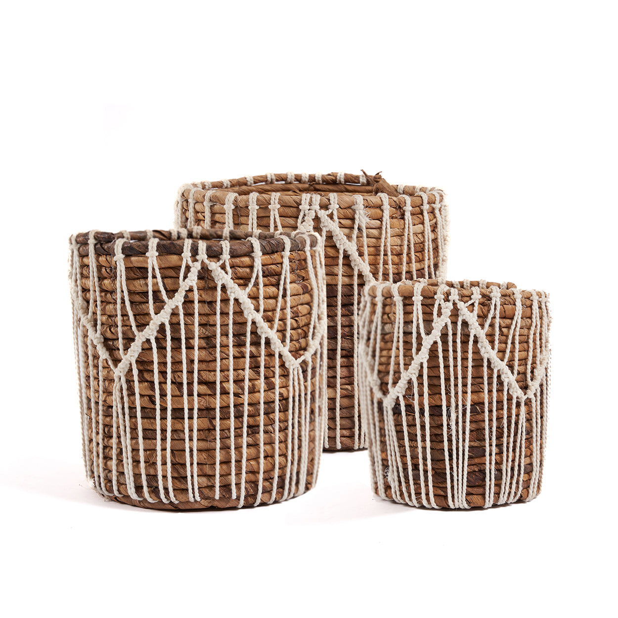 Bazar Bizar De Macra-mazing Mand - Naturel Wit - M