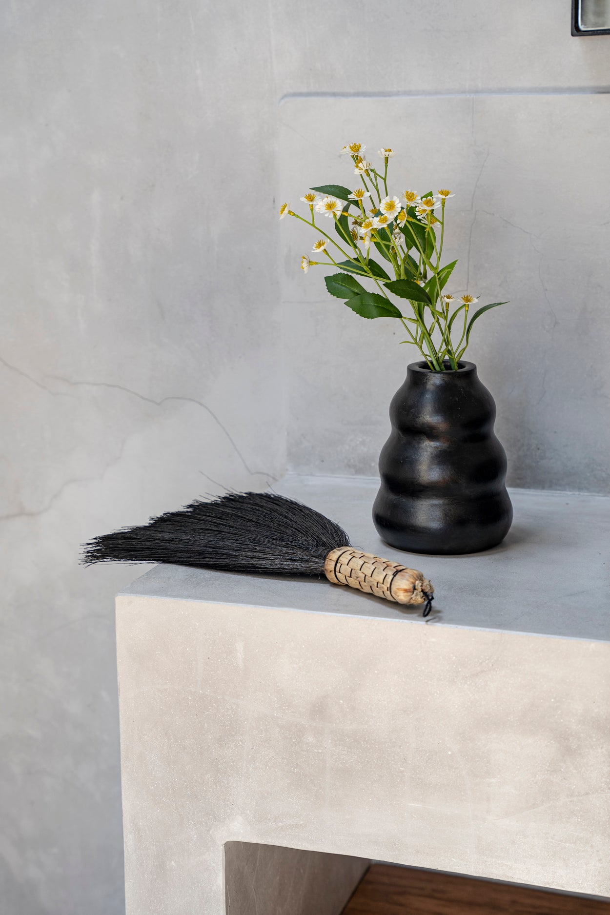 Bazar Bizar De Sweeping Handveger - Zwart