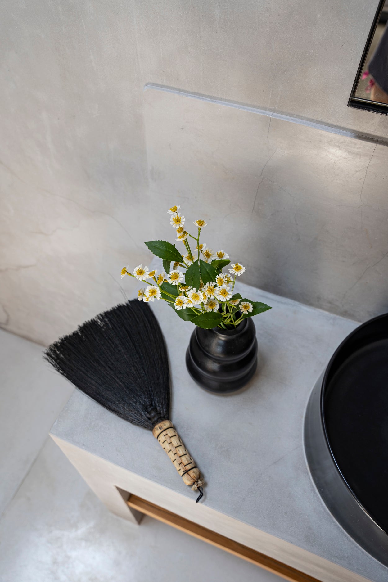 Bazar Bizar De Sweeping Handveger - Zwart