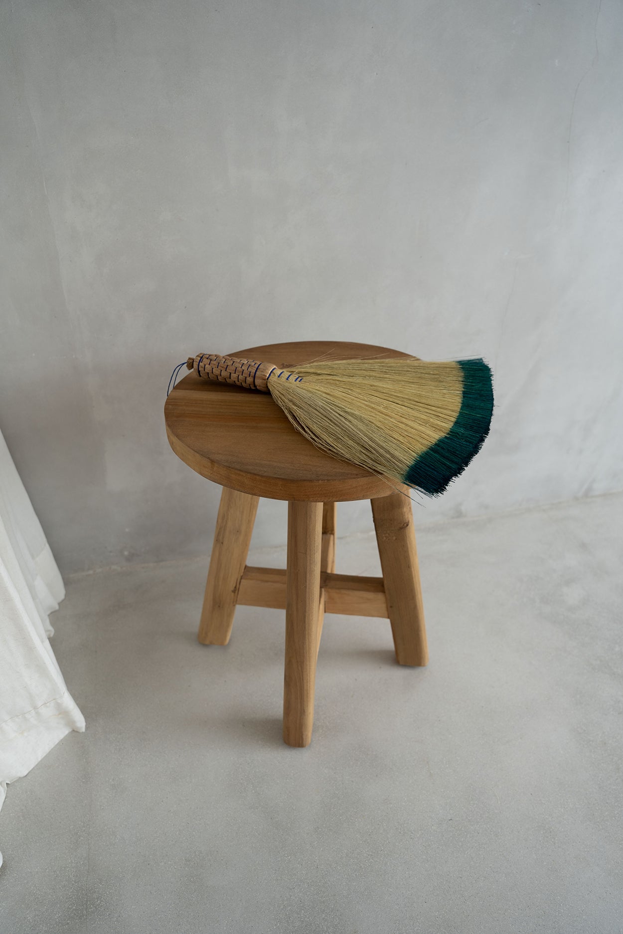 Bazar Bizar De Sweeping Handveger - Naturel Turquoise