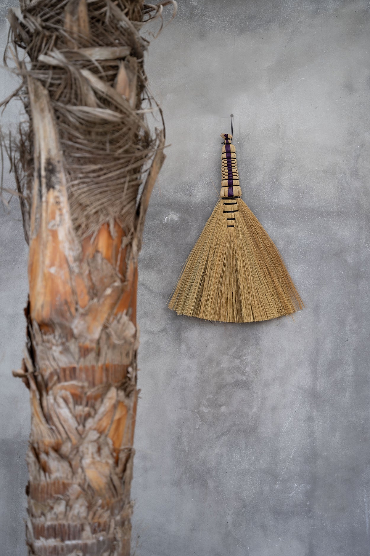 Bazar Bizar De Sweeping Handveger - Naturel Turquoise