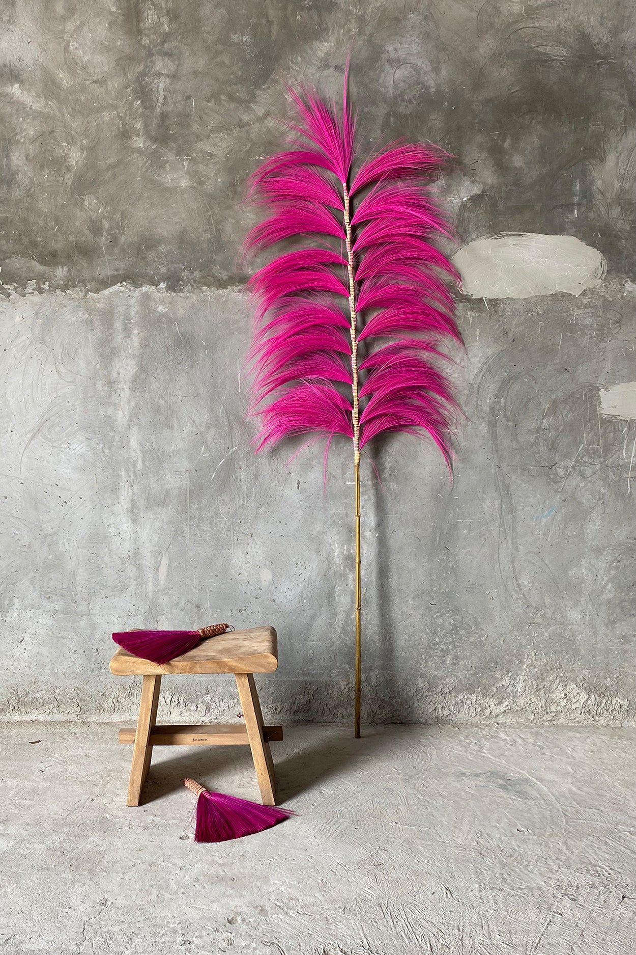 Bazar Bizar De Sweeping Handveger - Roze