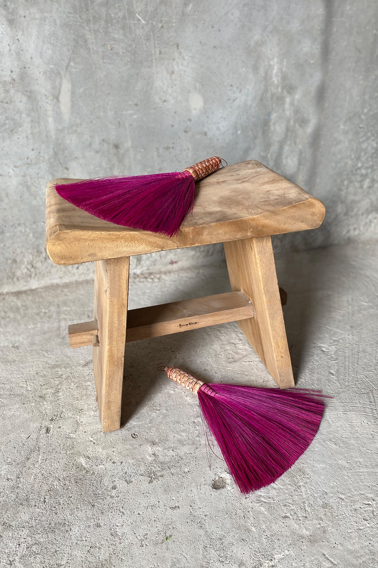 Bazar Bizar De Sweeping Handveger - Roze