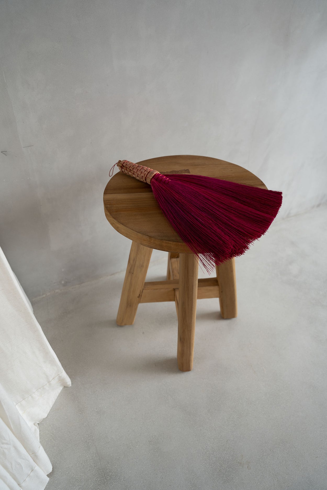 Bazar Bizar De Sweeping Handveger - Roze