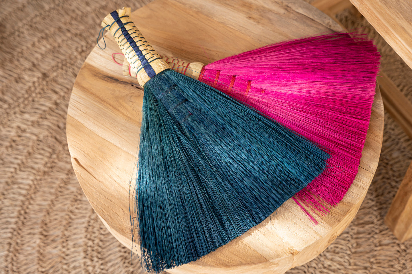 Bazar Bizar De Sweeping Handveger - Roze