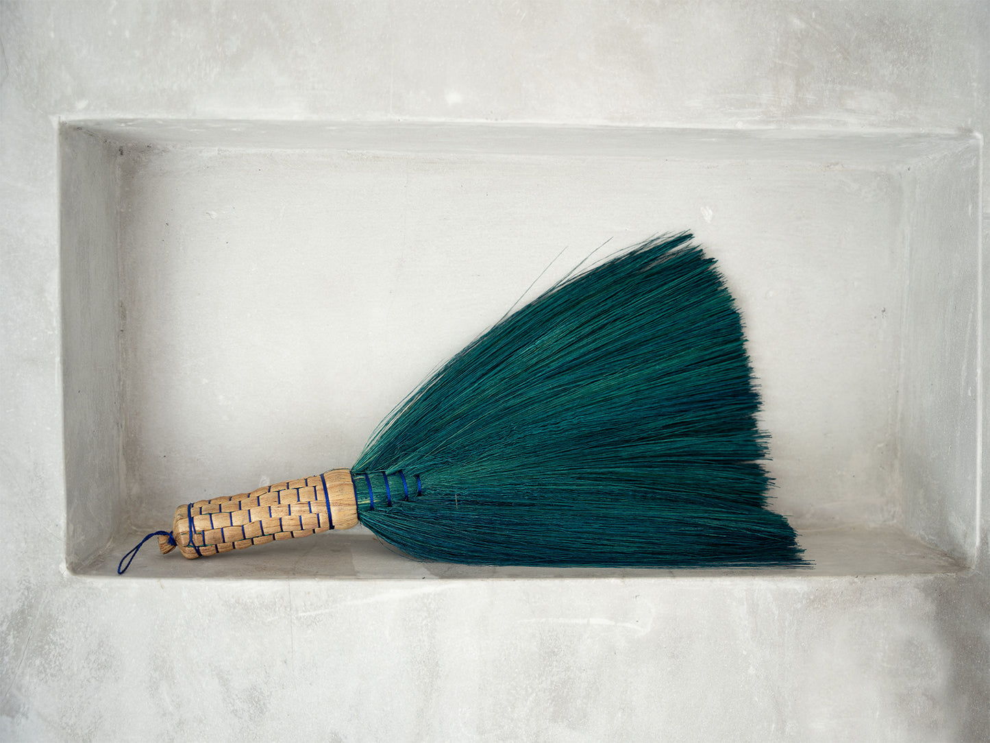 Bazar Bizar De Sweeping Handveger - Turquoise