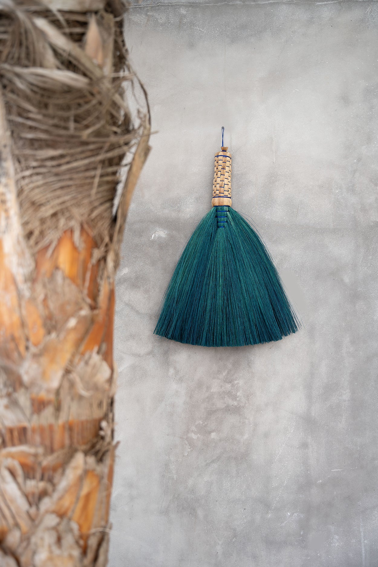 Bazar Bizar De Sweeping Handveger - Turquoise