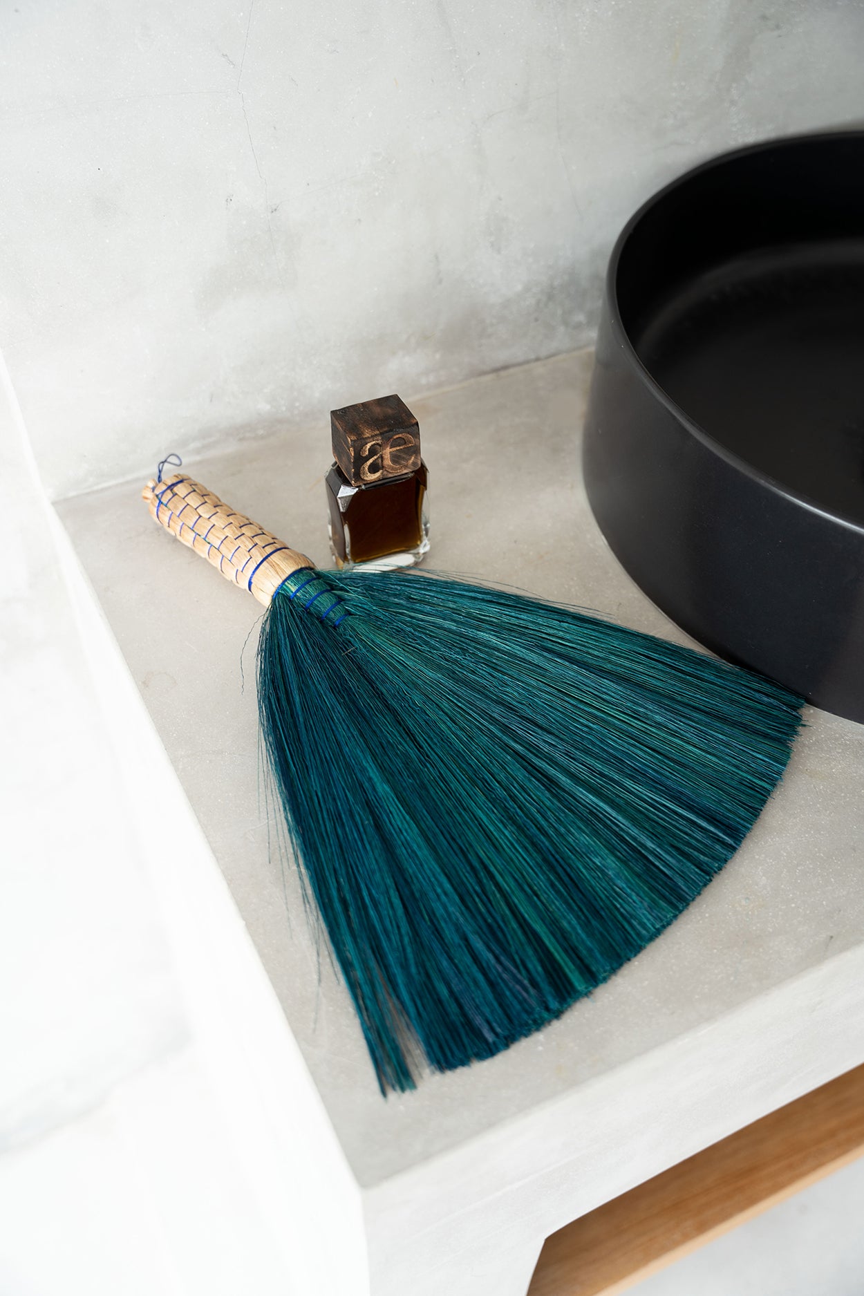Bazar Bizar De Sweeping Handveger - Turquoise