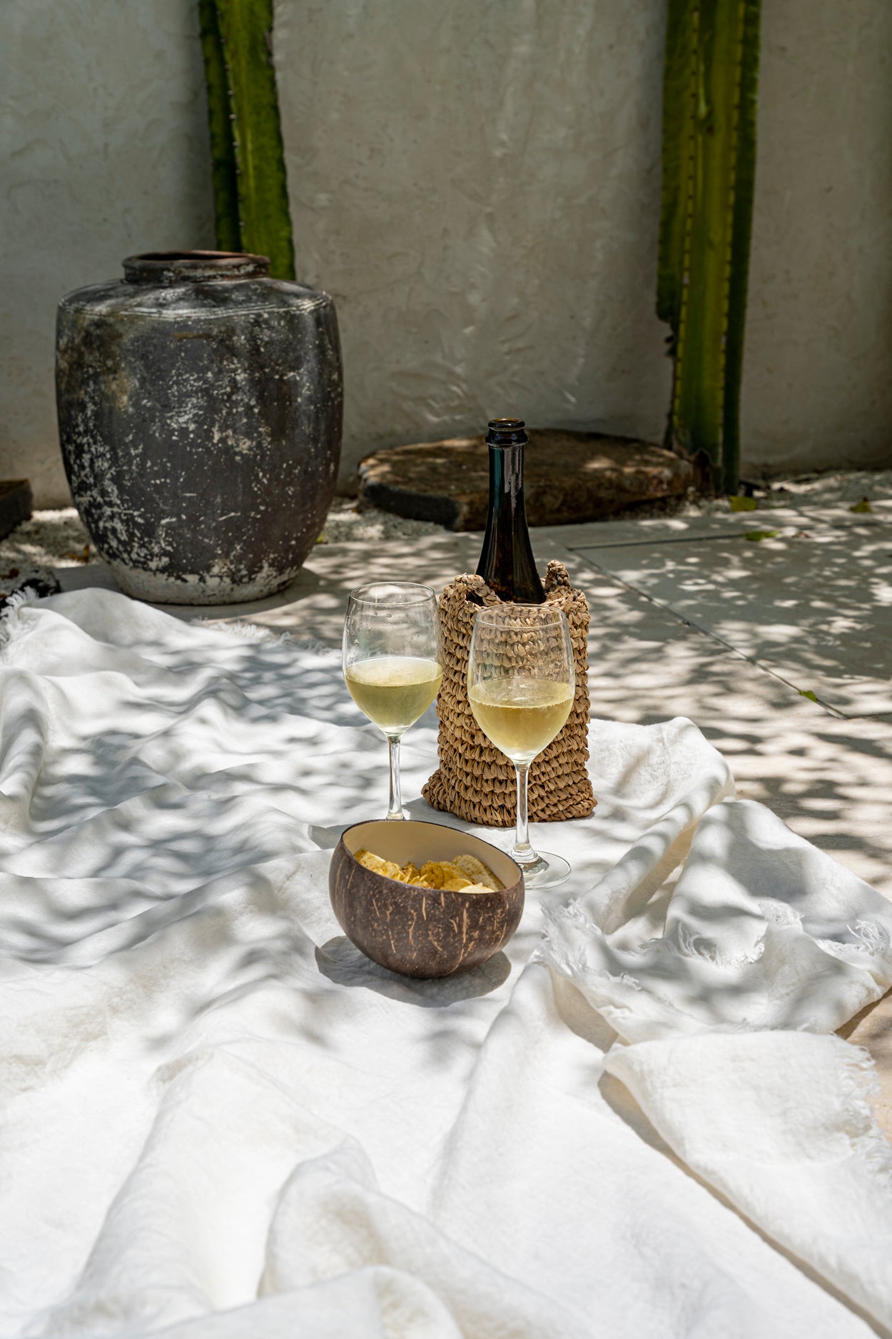 Bazar Bizar De Coco Food Kom - Naturel Wit
