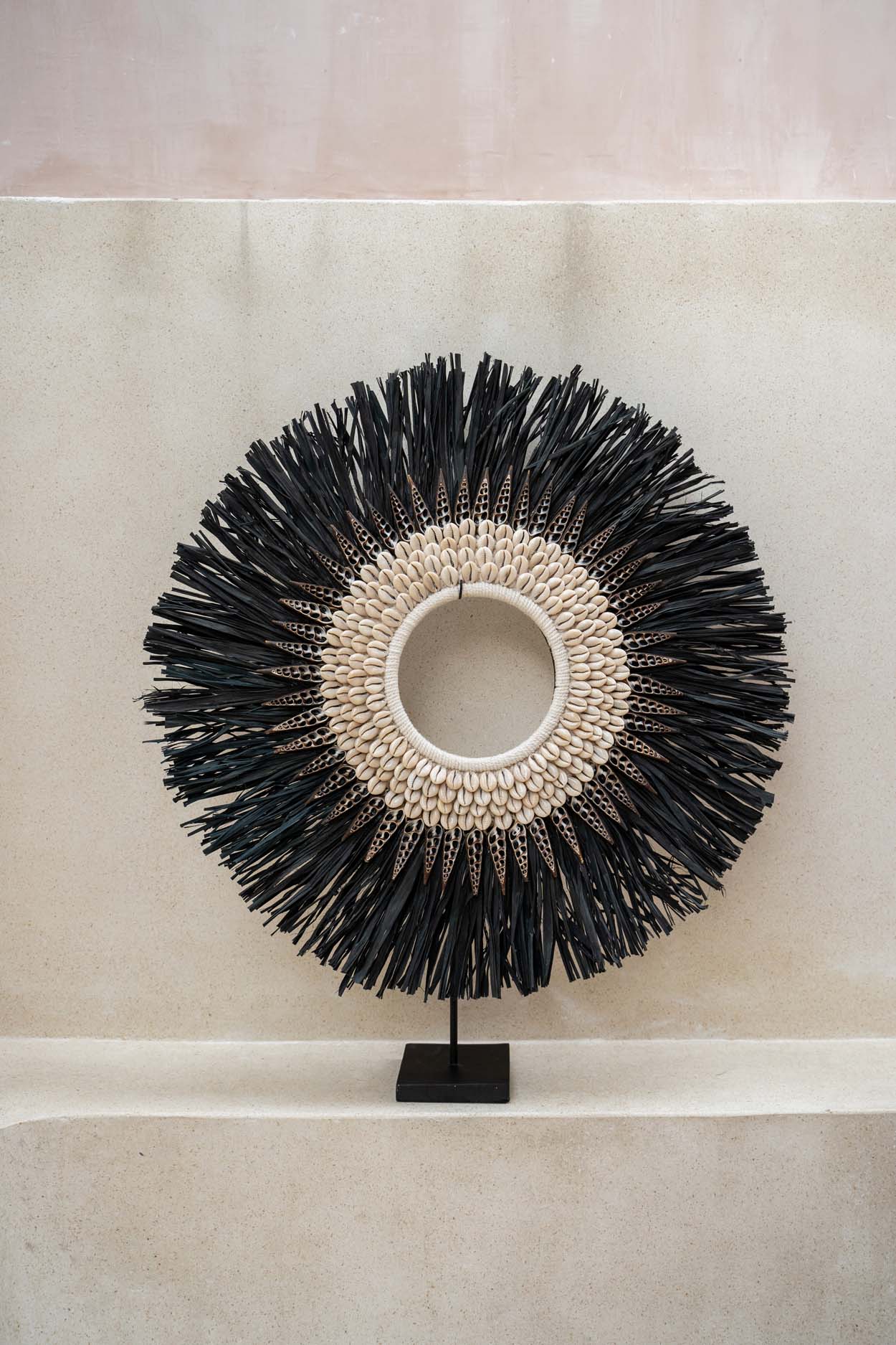 Bazar Bizar De Nassau Hoop op Stand - Decoratie - Zwart