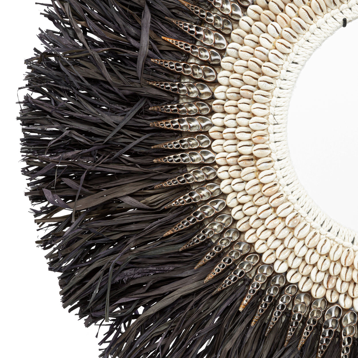 Bazar Bizar De Nassau Hoop op Stand - Decoratie - Zwart