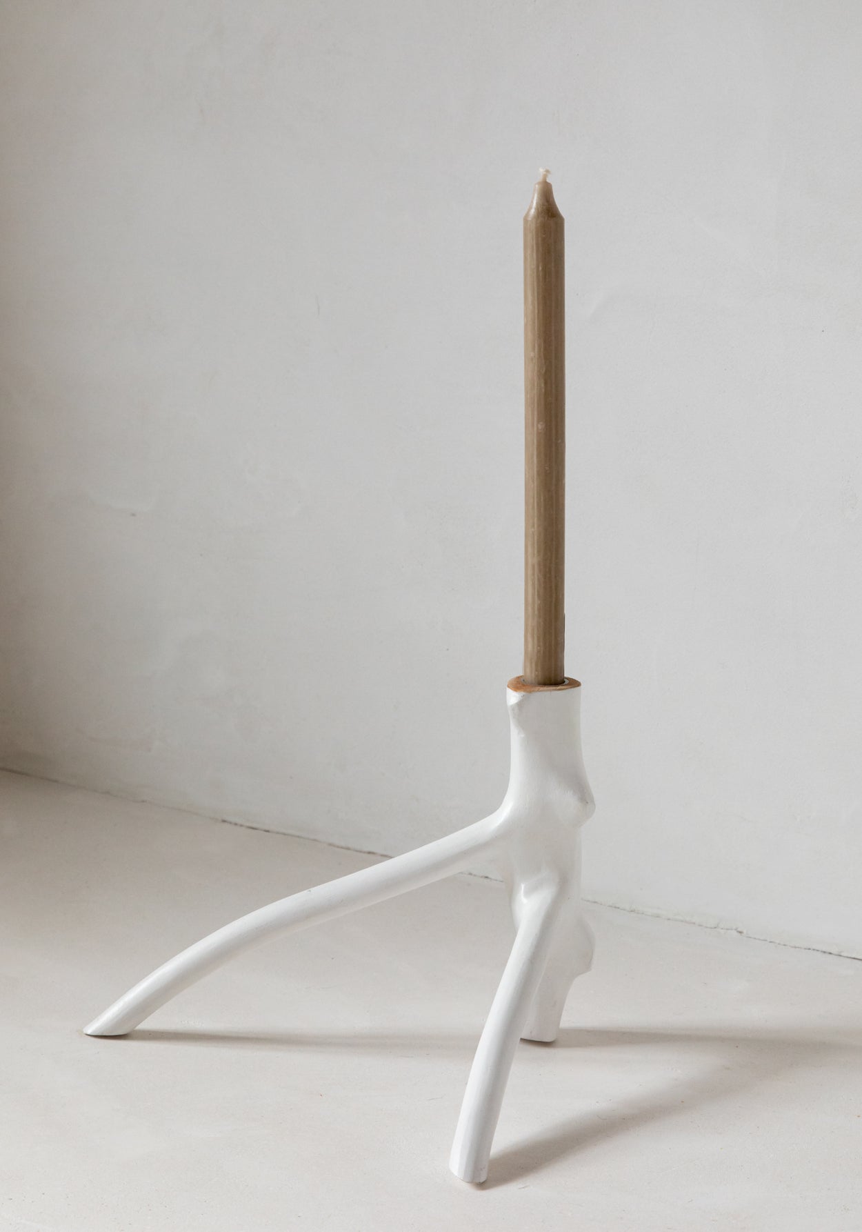 Bazar Bizar De Triple Twig Kaarshouder - Wit
