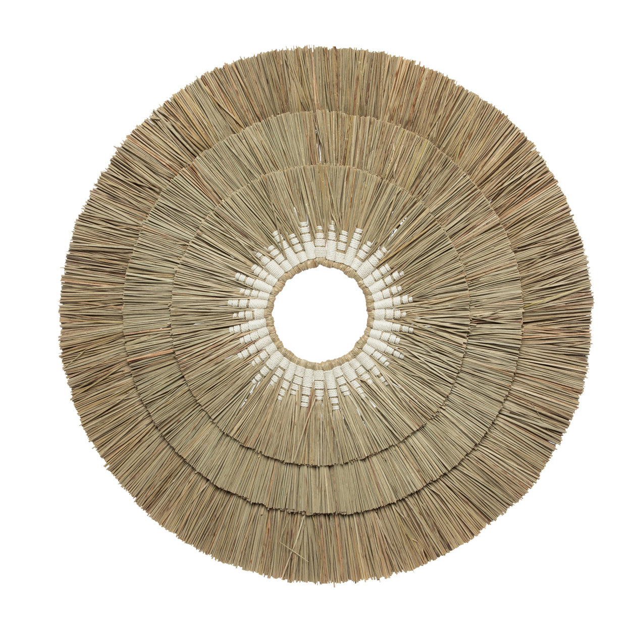 Bazar Bizar De Mengdong Muur Deco - Naturel Wit