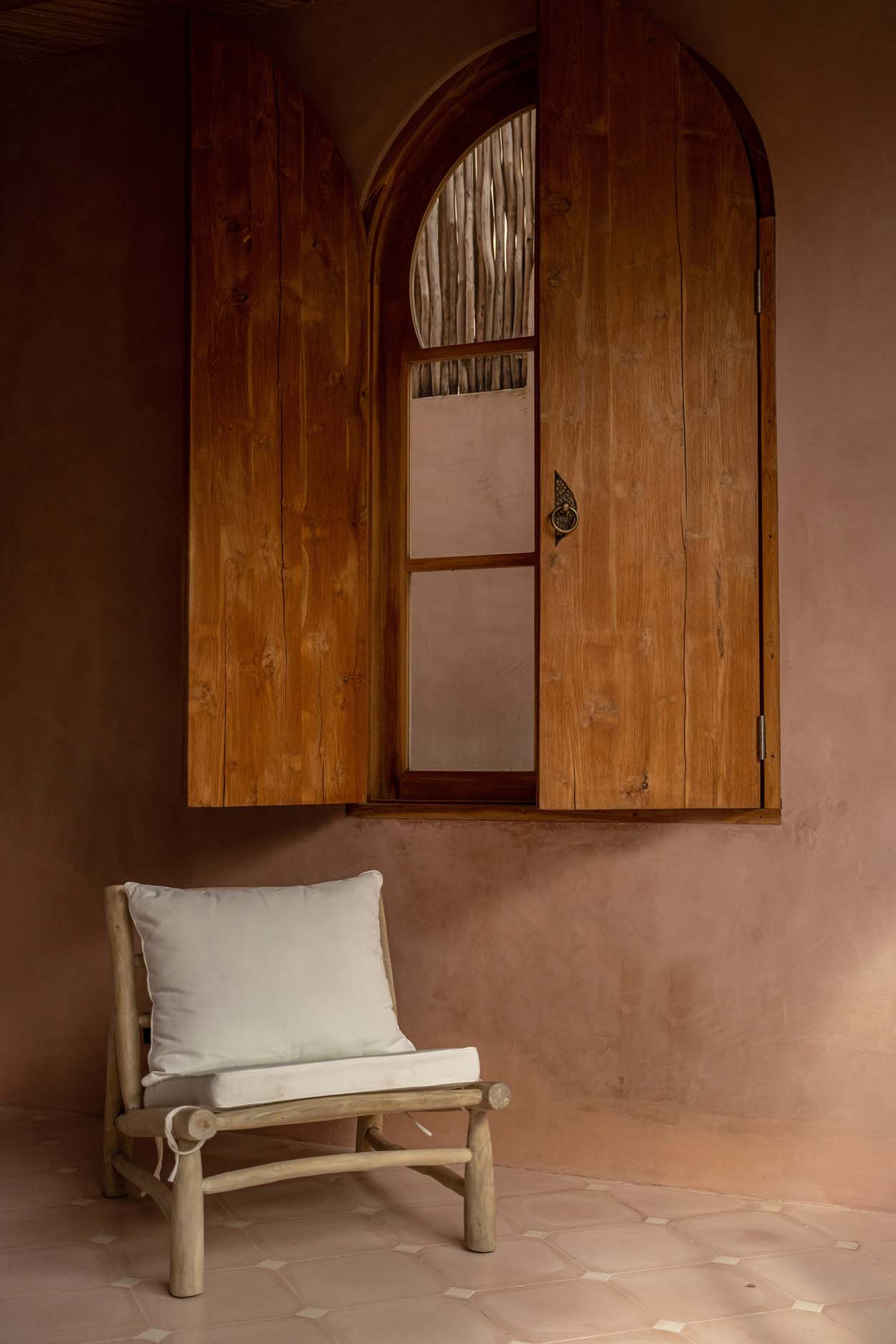 Bazar Bizar The Island One Seater - Natural White