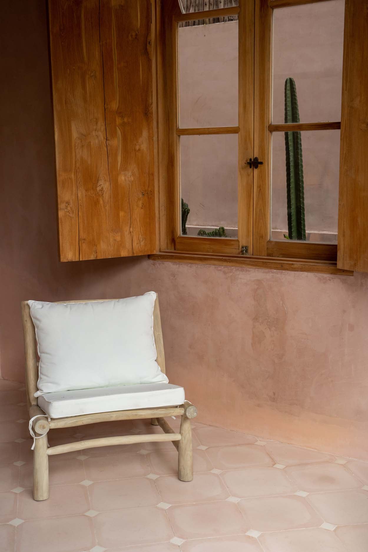 Bazar Bizar The Island One Seater - Natural White