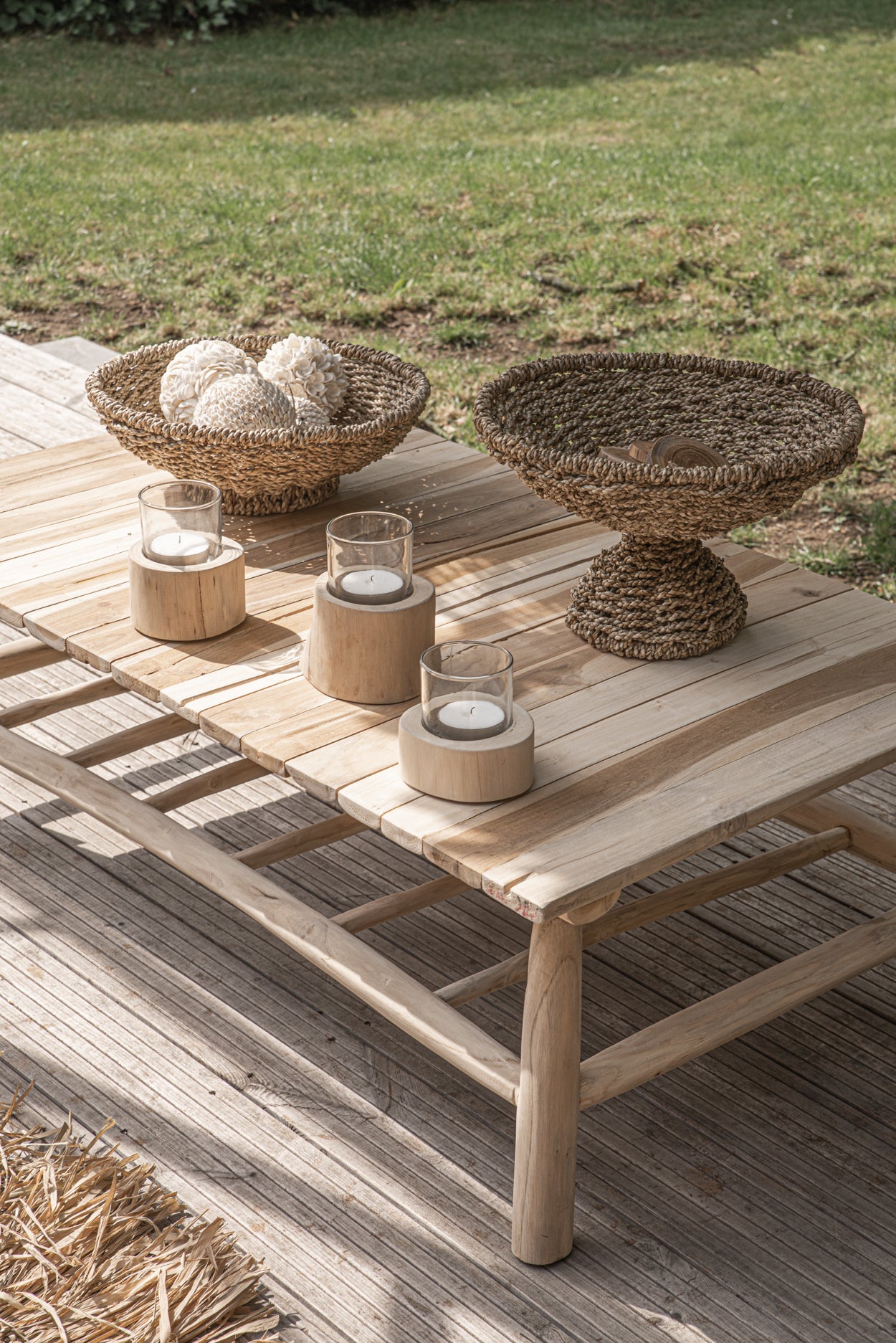 Bazar Bizar De Island Salontafel - Naturel