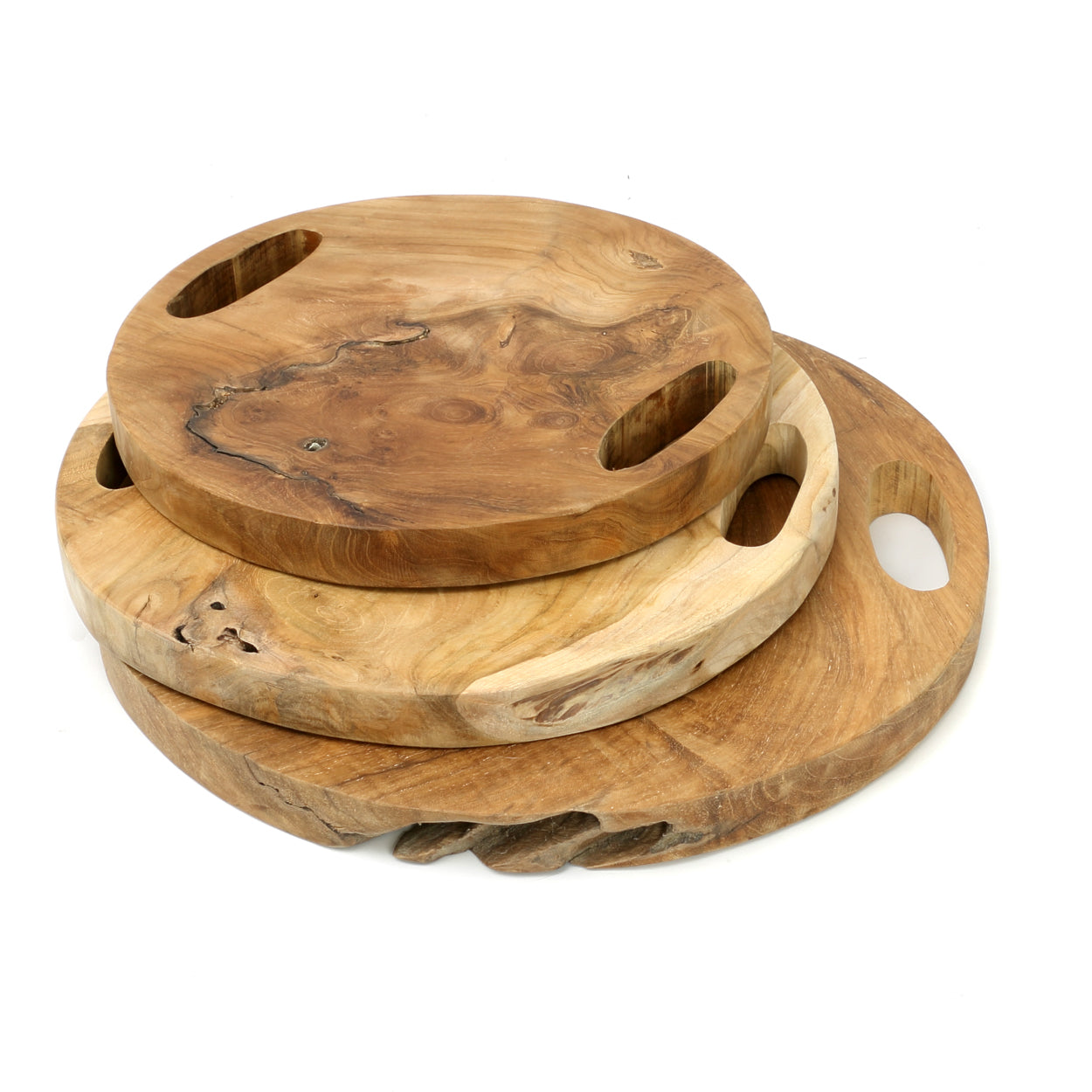 Bazar Bizar De Teak Root Snijplank - M