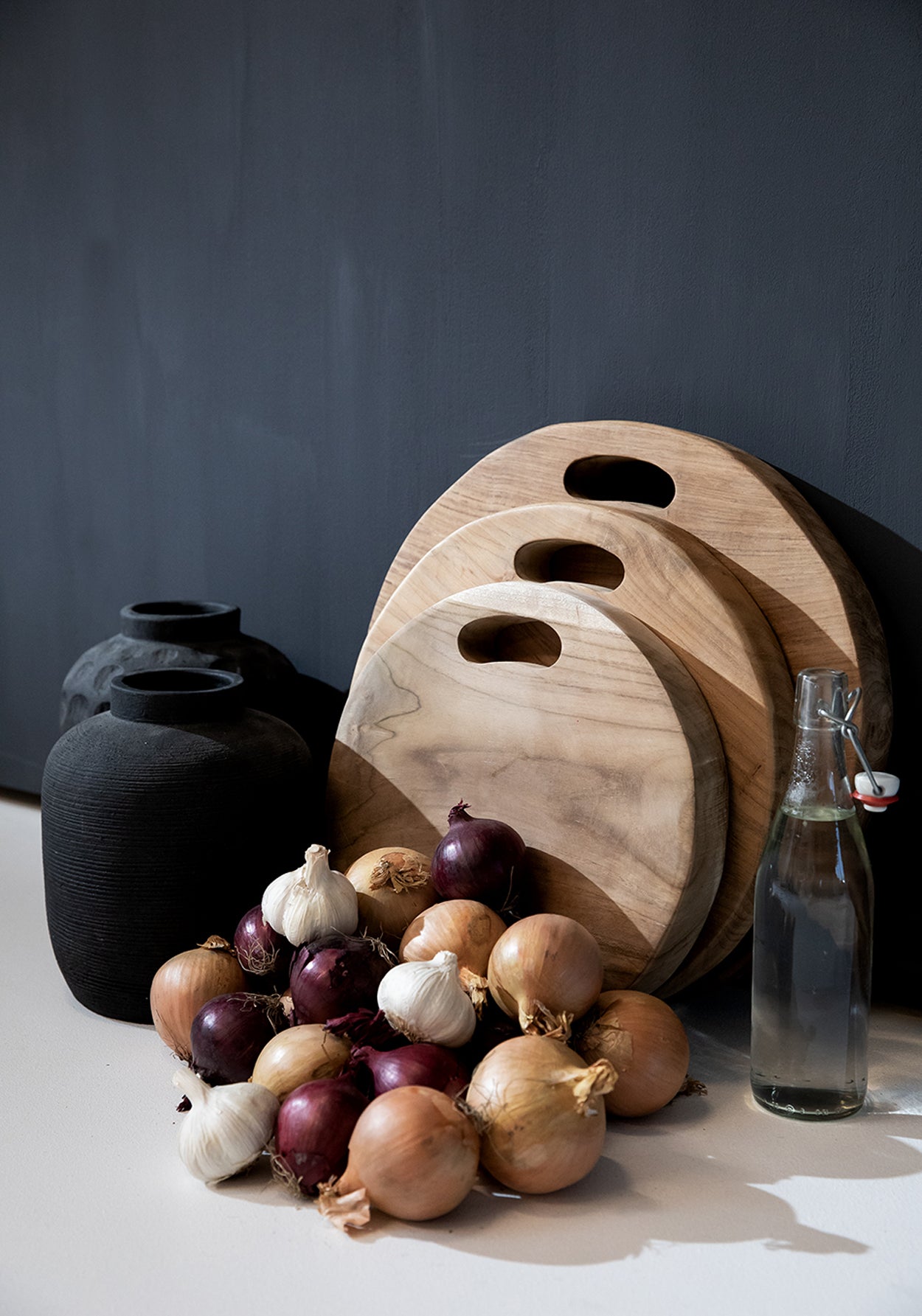 Bazar Bizar De Teak Root Snijplank - S