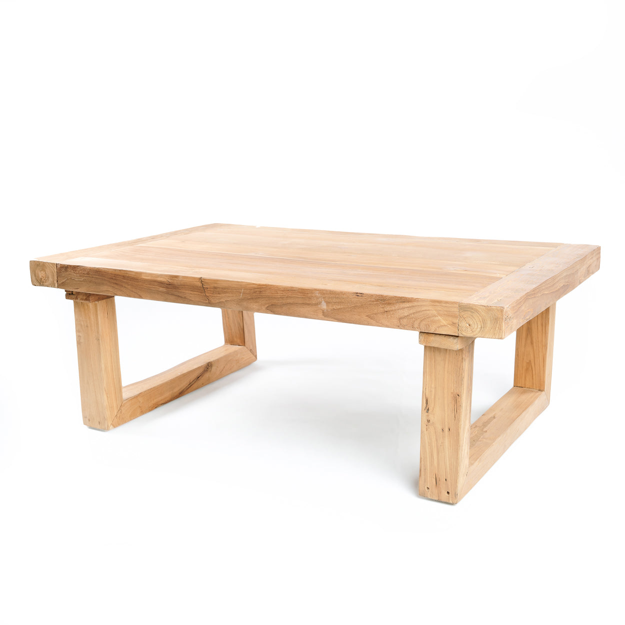 Bazar Bizar De Reclaimed Teak Salontafel - Naturel