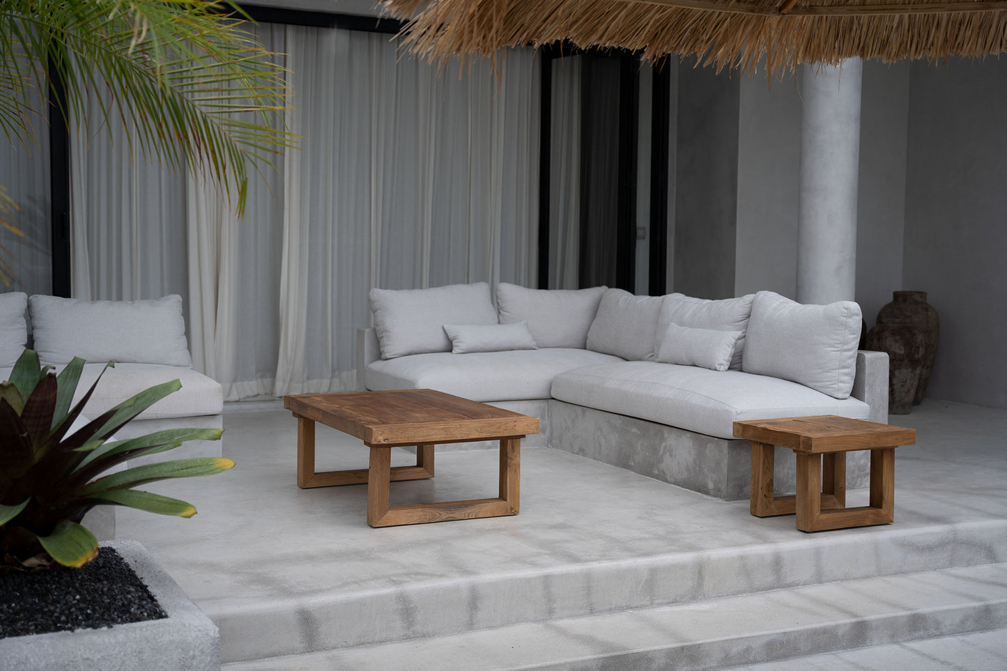 Bazar Bizar De Reclaimed Teak Salontafel - Naturel
