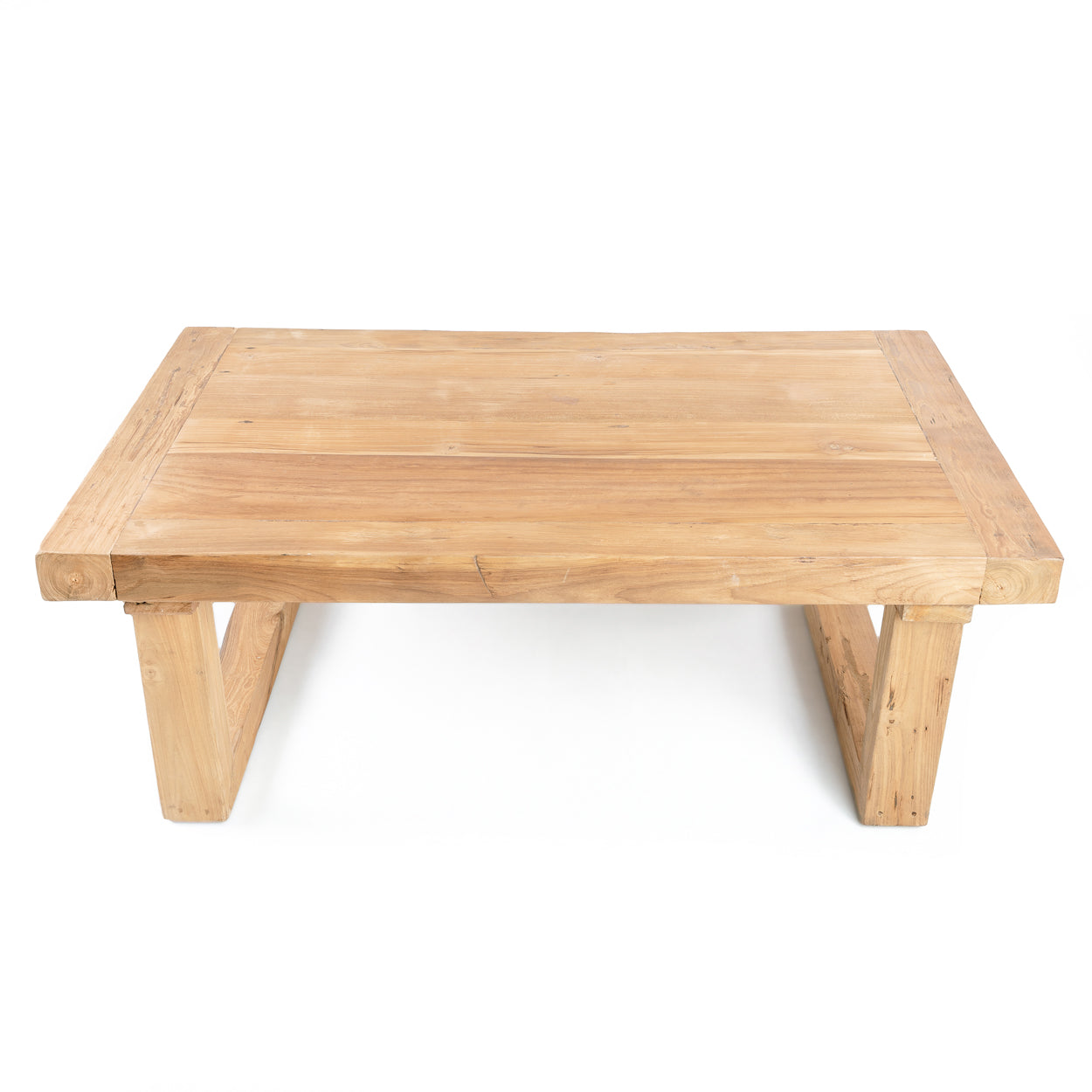 Bazar Bizar De Reclaimed Teak Salontafel - Naturel