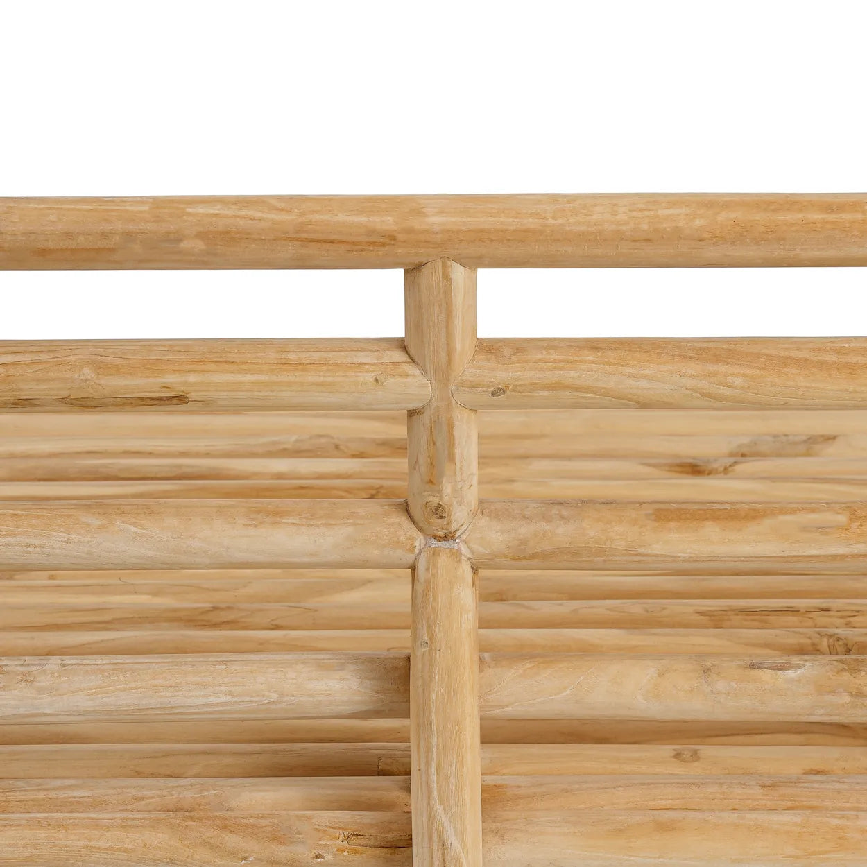 Bazar Bizar De Nusa Penida Driezitter Sofa - Naturel Wit - Outdoor