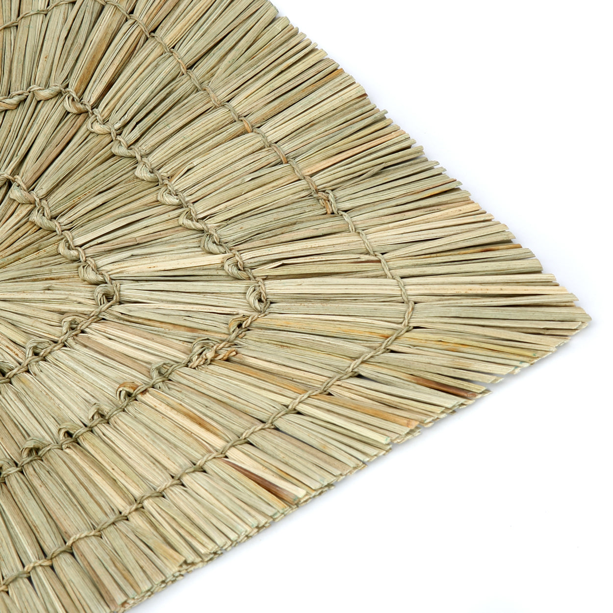 Bazar Bizar - De Alang Alang Placemat - Rechthoekig - Naturel