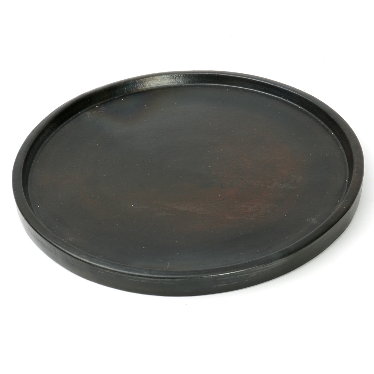 Bazar Bizar Het Terracotta Burned Bord - Zwart - L