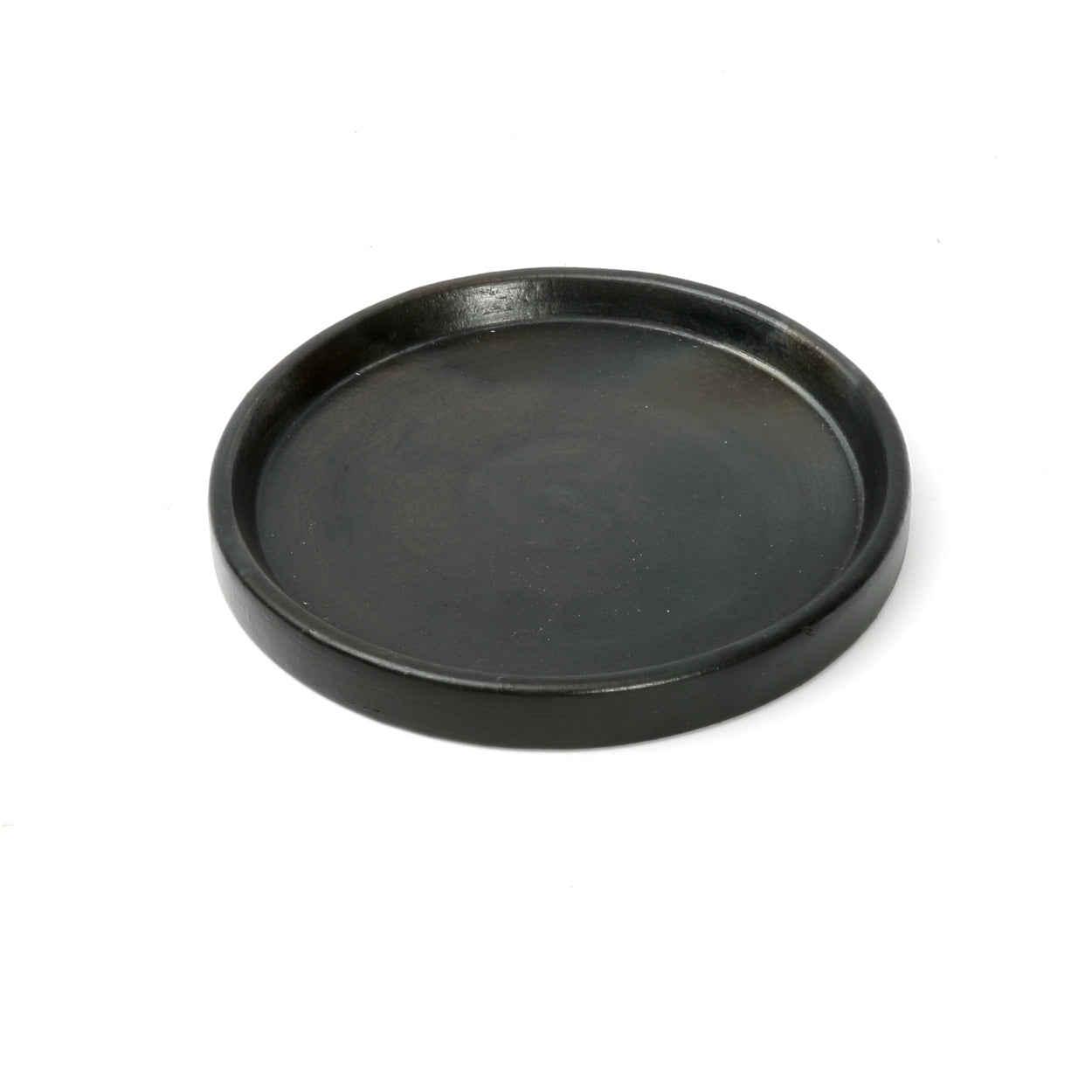 Bazar Bizar Het Terracotta Burned Bord - Zwart - S