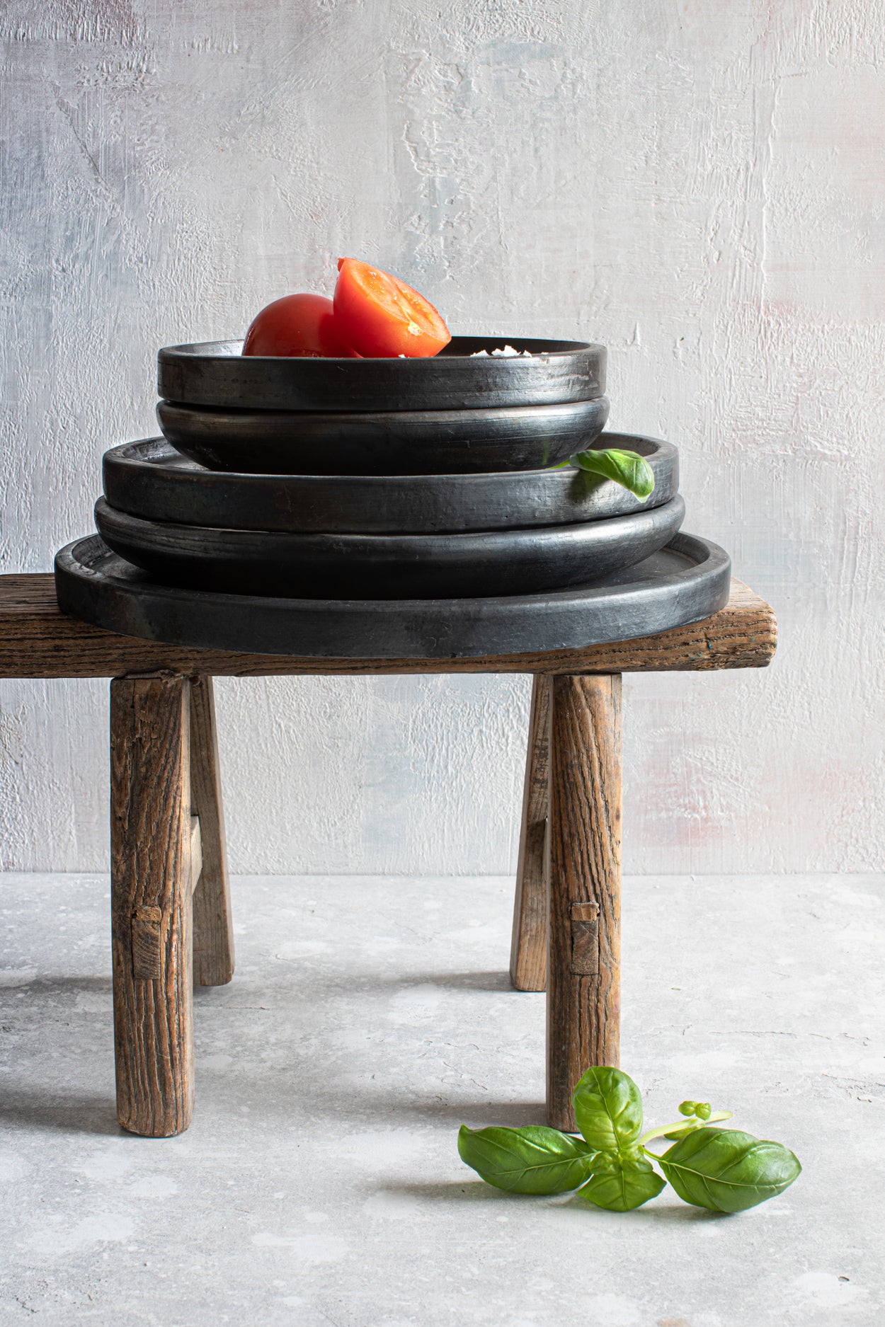 Bazar Bizar Het Burned Classic Bord - Zwart - M