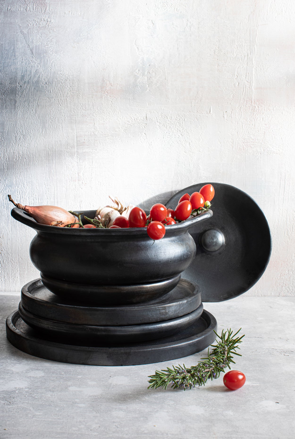 Bazar Bizar Het Burned Classic Bord - Zwart - M